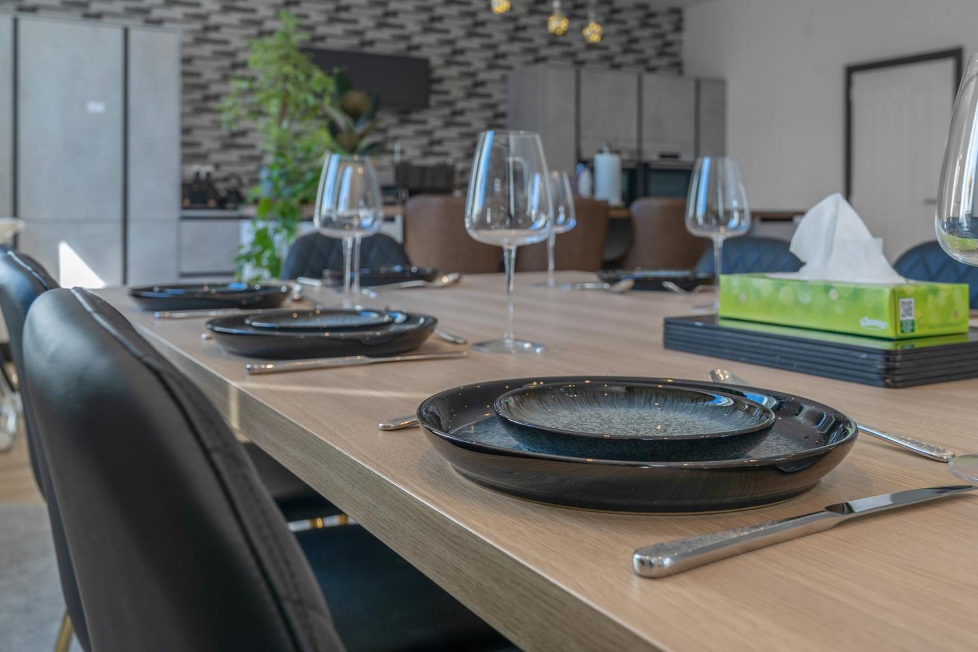 Luxe 5 Bedroom Guardbridge House - St Andrews Ngoại thất bức ảnh