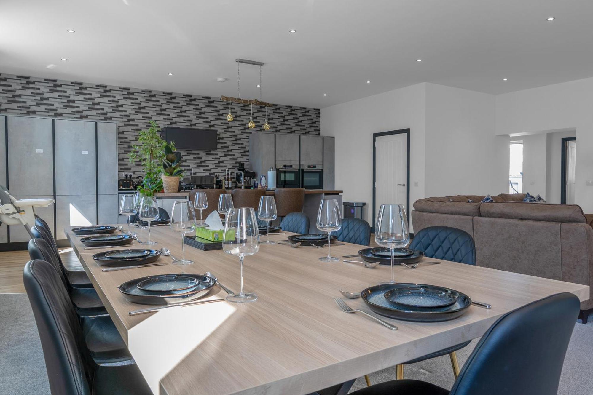 Luxe 5 Bedroom Guardbridge House - St Andrews Ngoại thất bức ảnh