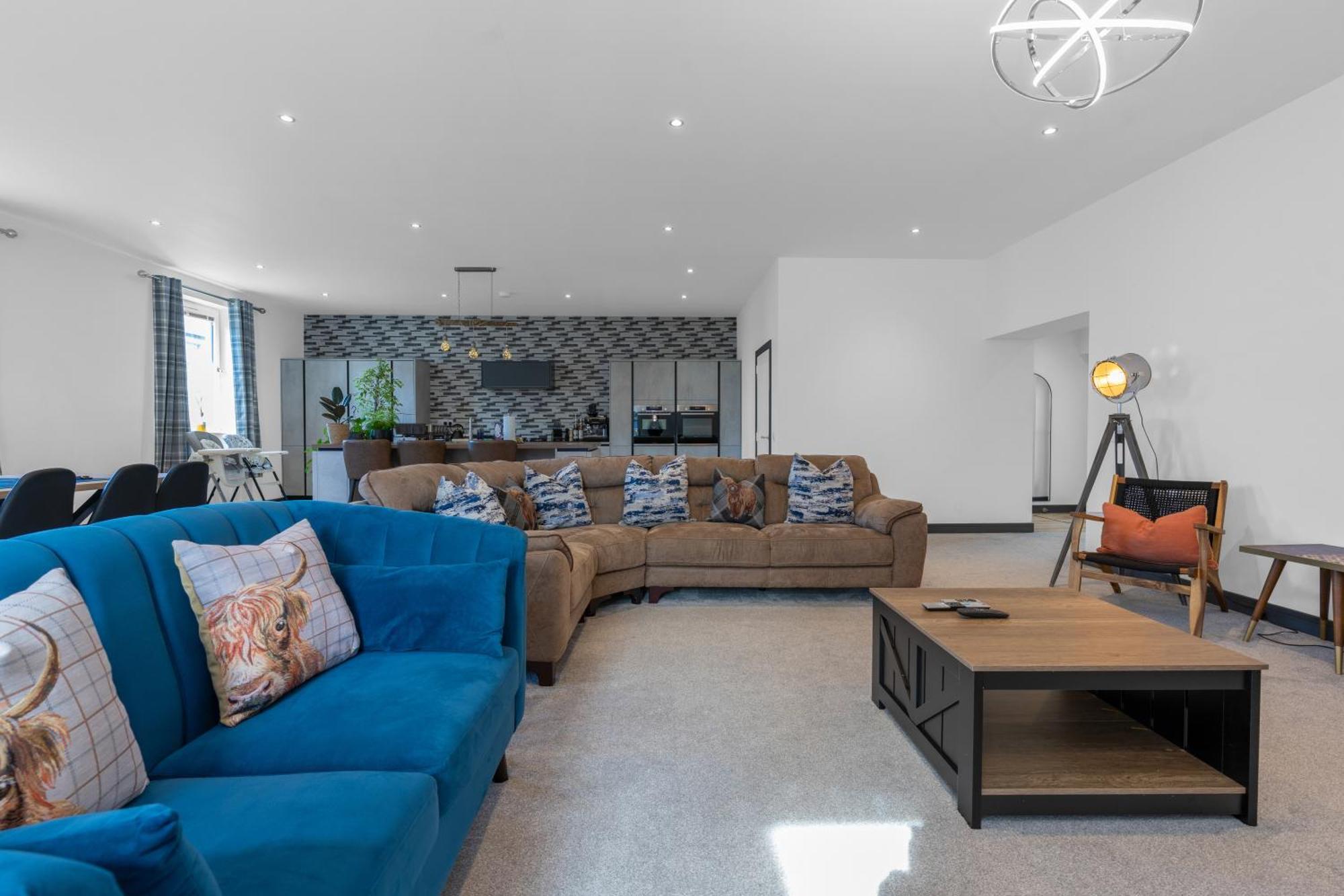 Luxe 5 Bedroom Guardbridge House - St Andrews Ngoại thất bức ảnh